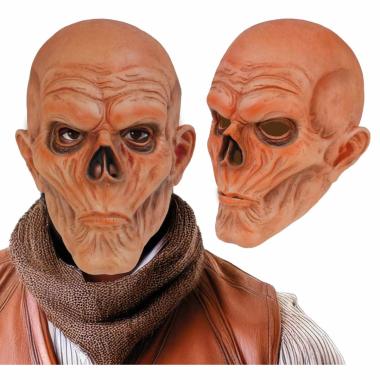 Maschera viso lattice horror uomo bruciato