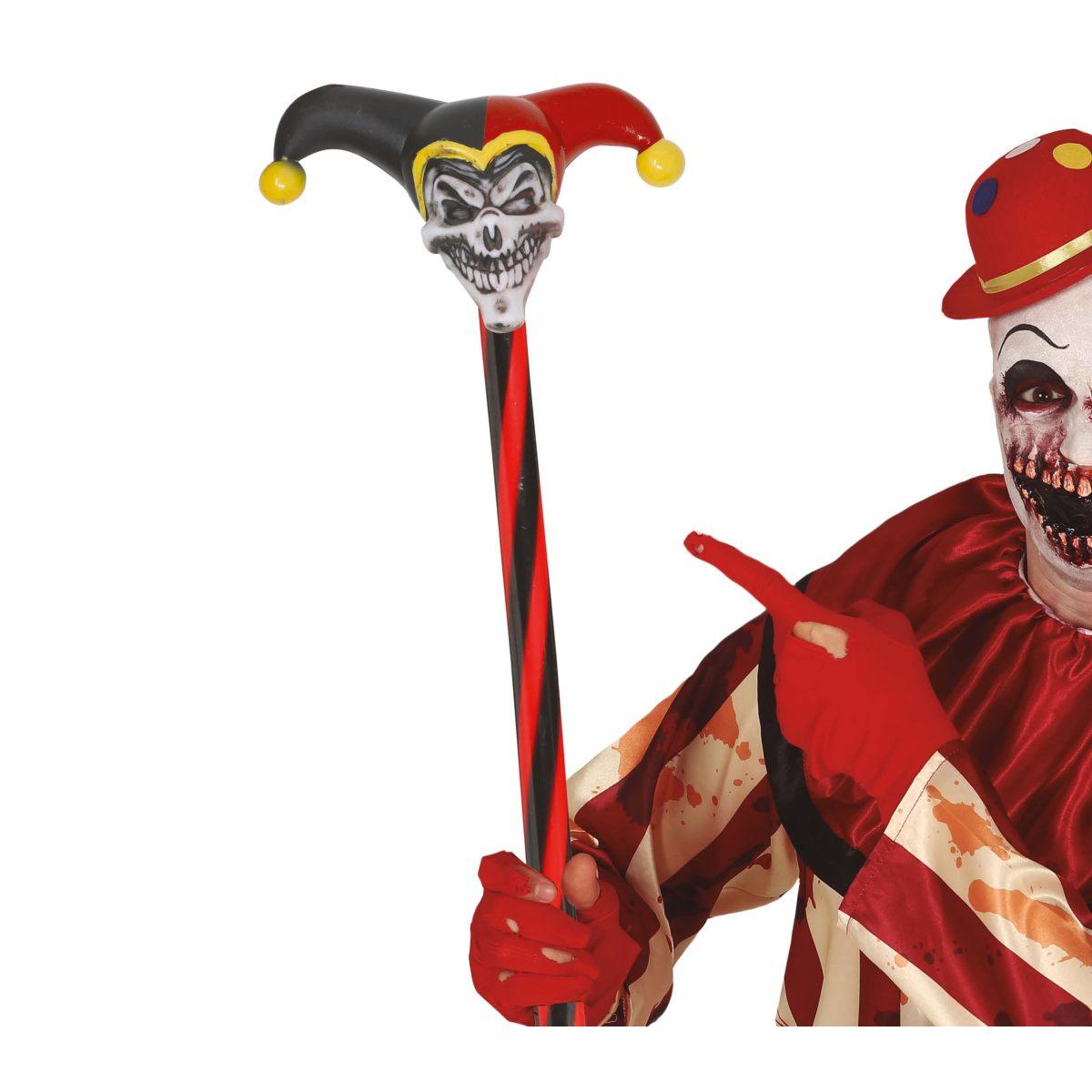 Bastone pvc arlecchino assassino