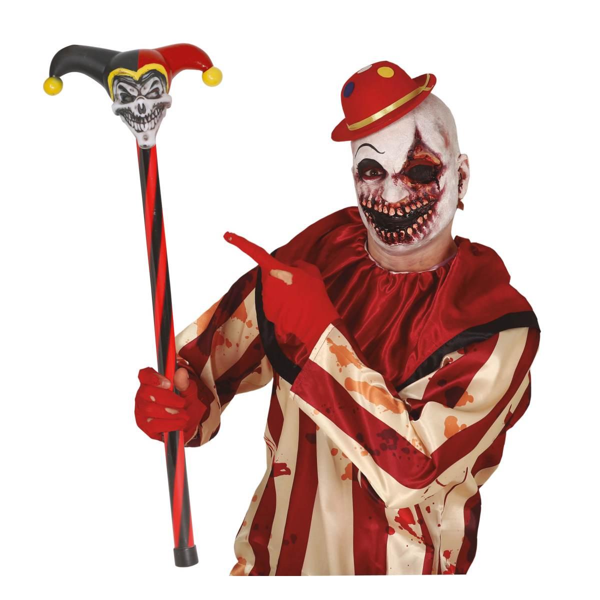 Bastone pvc arlecchino assassino