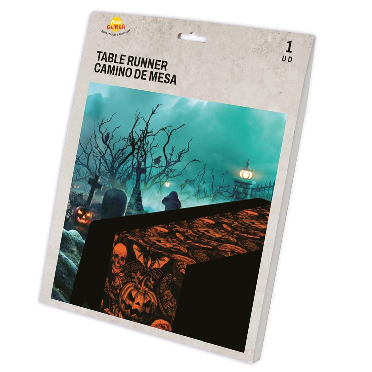 Runner halloween zucche gotiche