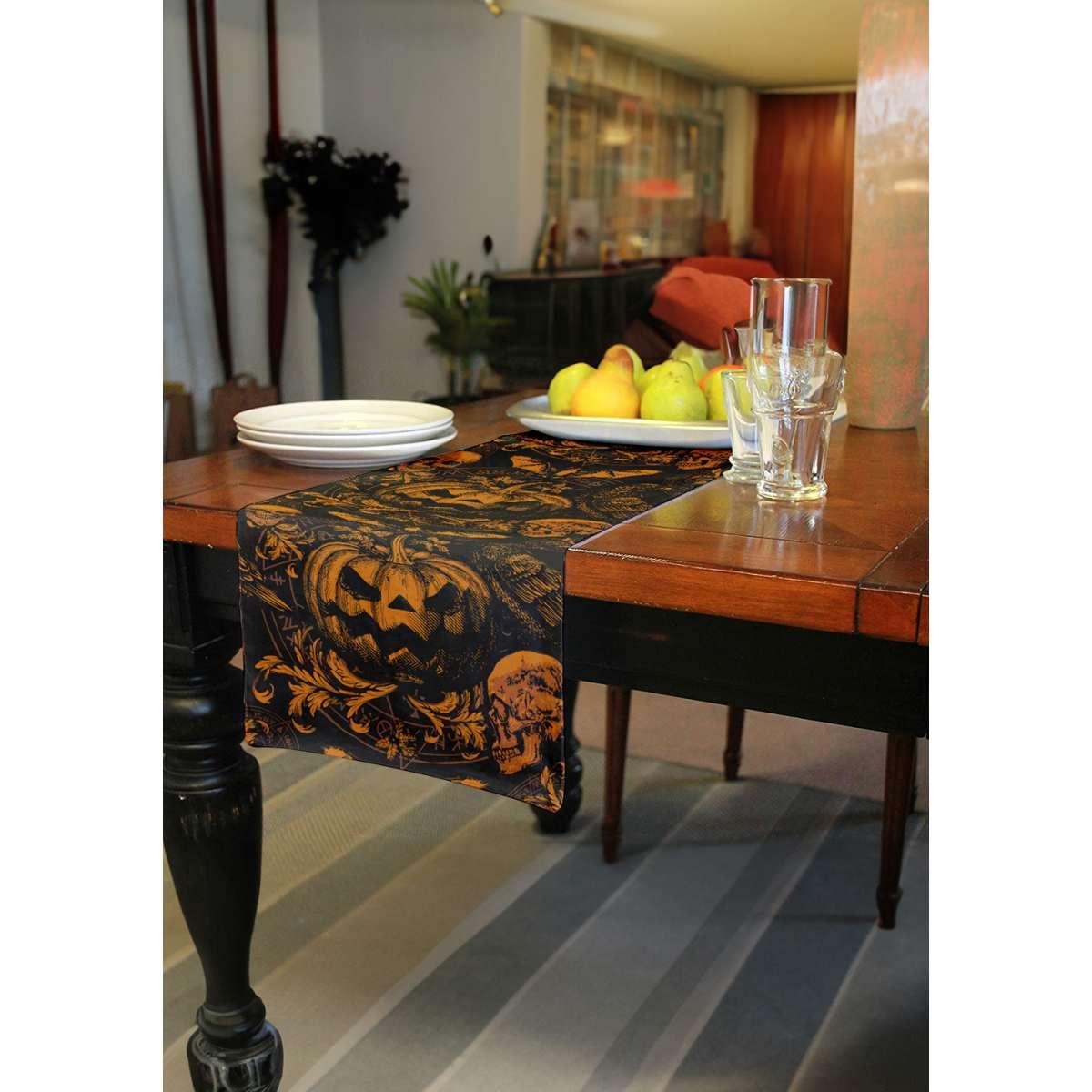 Runner halloween zucche gotiche