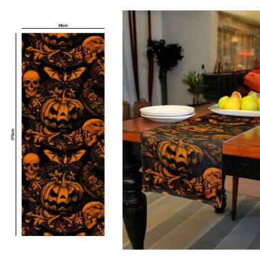 Runner halloween zucche gotiche