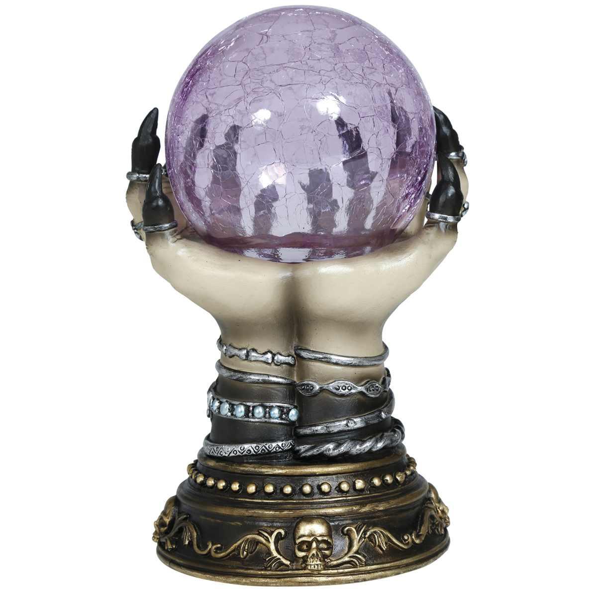 Sfera magica caleidoscopica mano luci
