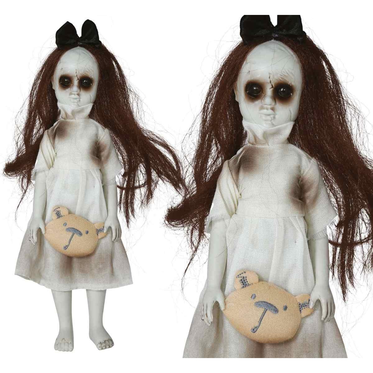 Bambola zombie peluche