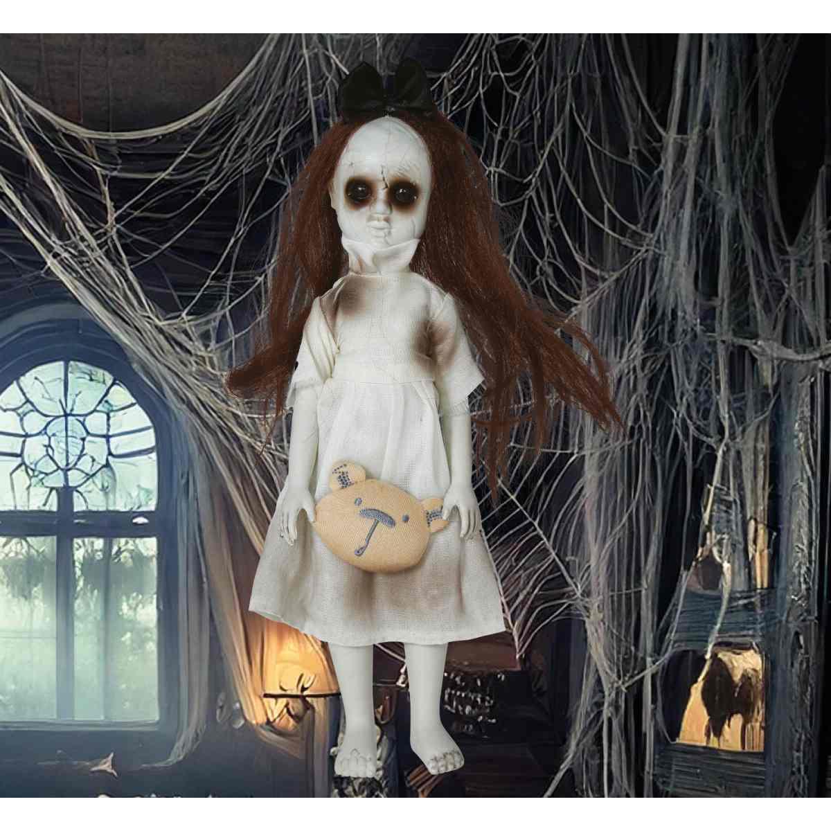 Bambola zombie peluche