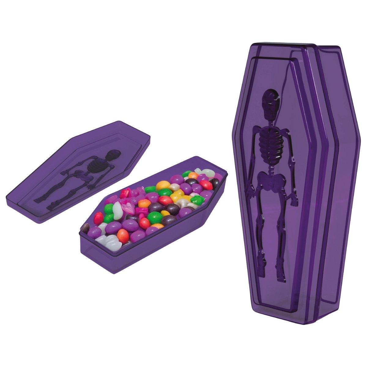 Scatola halloween pvc bara