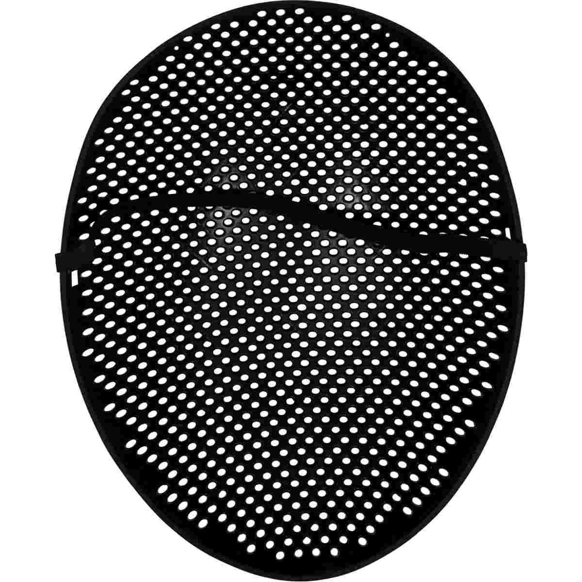 Maschera viso pvc squid game quadrato