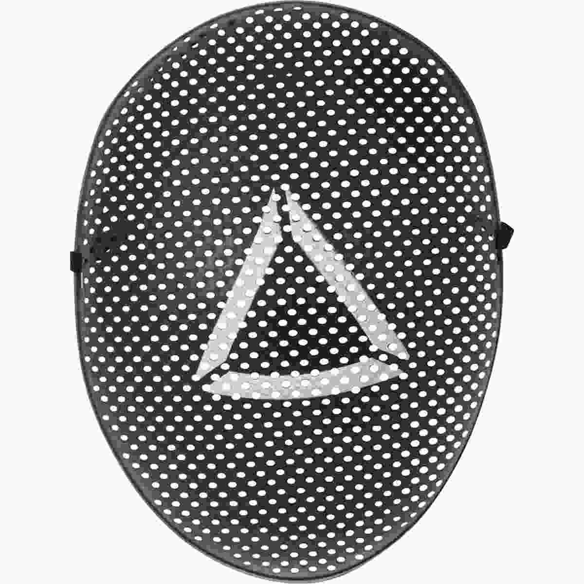 Maschera viso pvc squid game trinagolo
