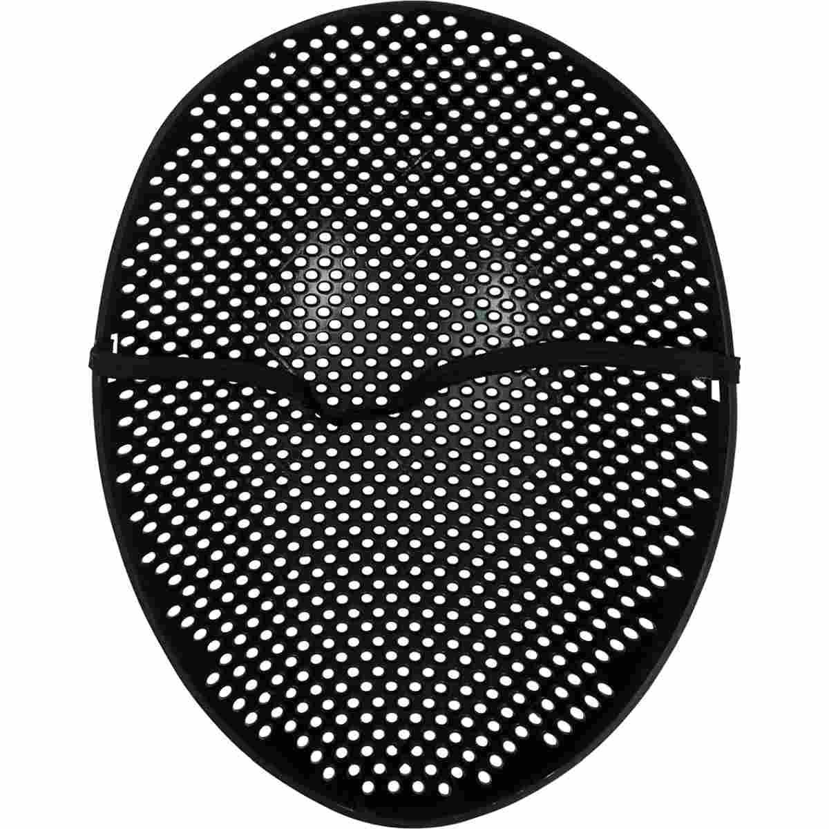 Maschera viso pvc squid game rotondo