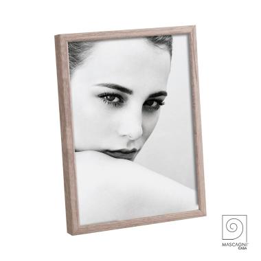 Cornice metallo rovere 13 x 18 cm