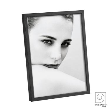 Cornice metallo nero 20 x 30 cm