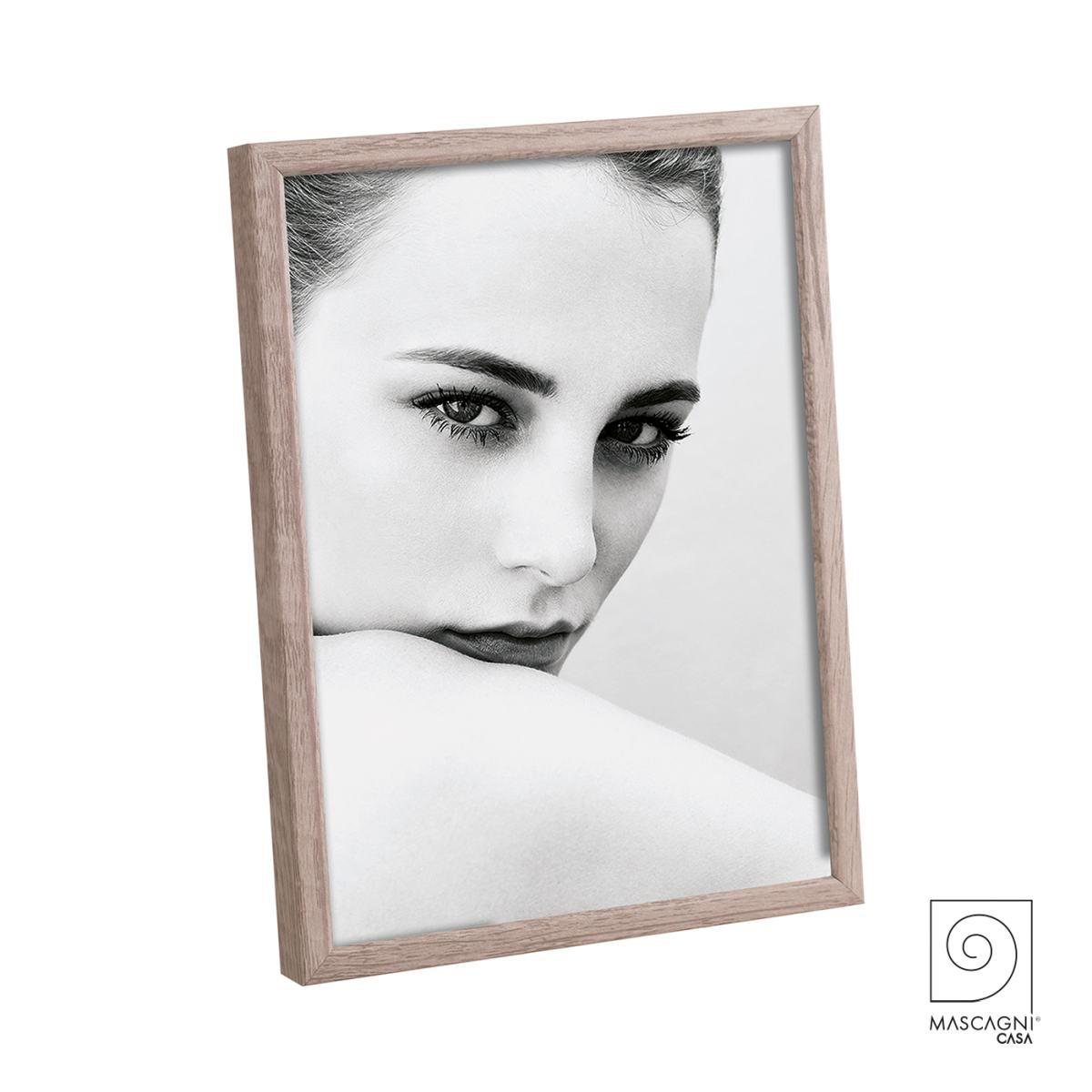 Cornice metallo rovere 20 x 30 cm