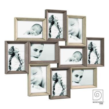 Cornice multipla 10 posti resina 98 x 21 cm