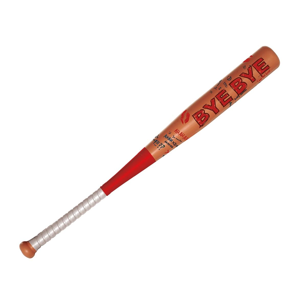 Mazza da baseball pvccon scritte