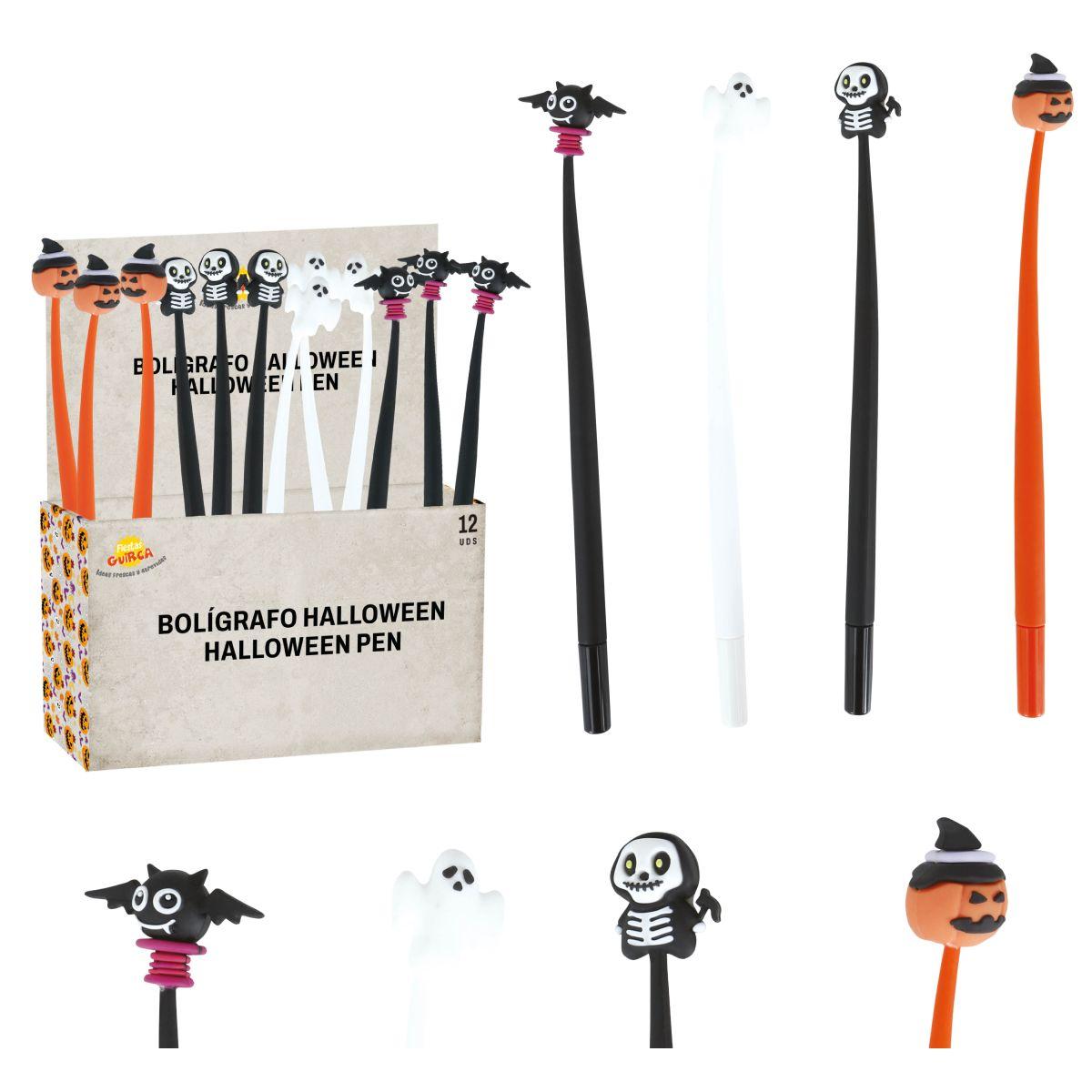Penna halloween soggetti morbidosi 4 modelli