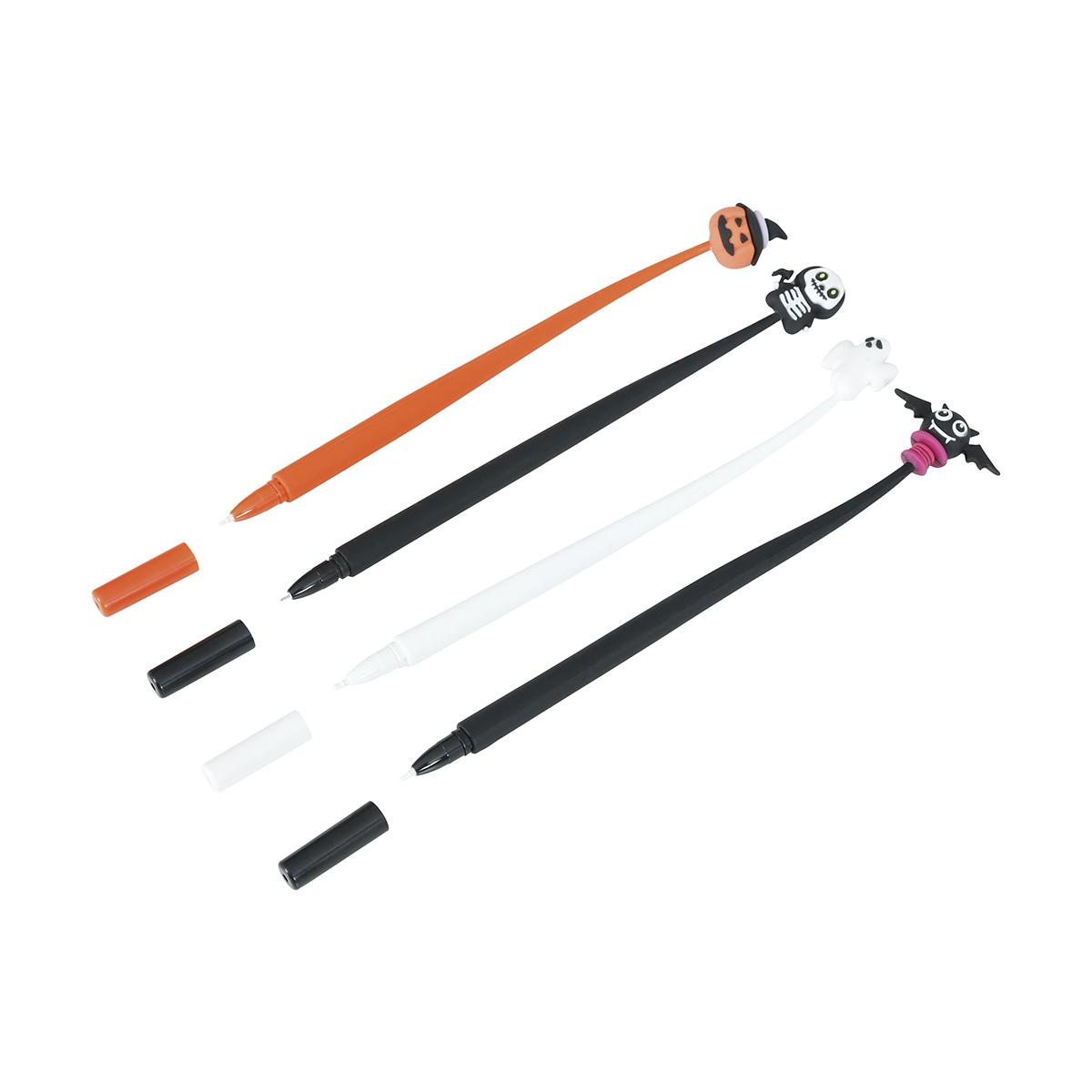 Penna halloween soggetti morbidosi 4 modelli