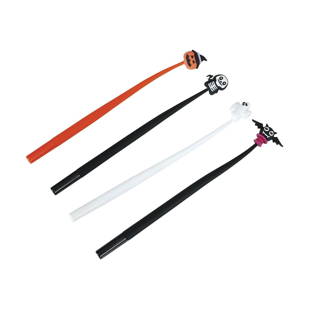 Penna halloween soggetti morbidosi 4 modelli
