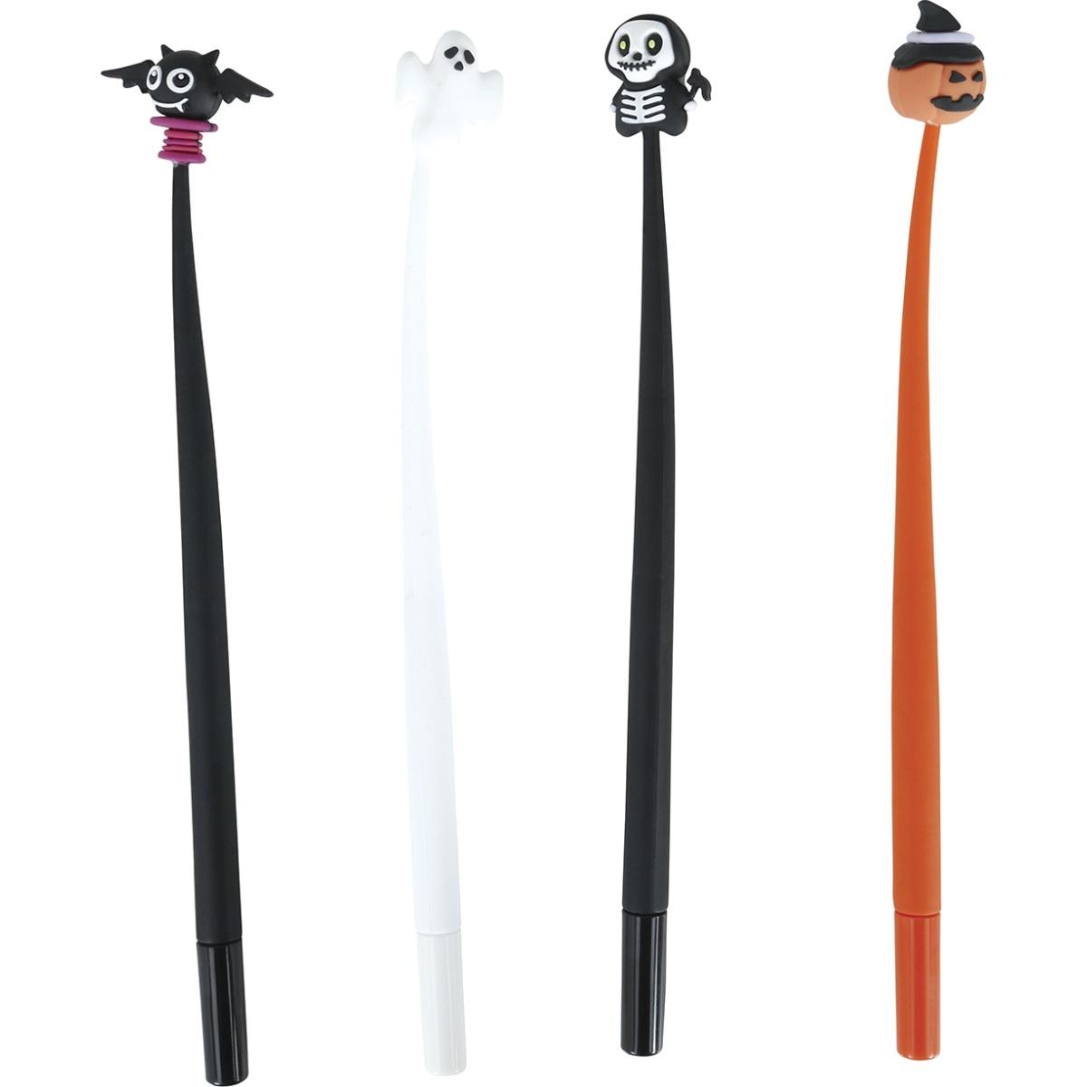 Penna halloween soggetti morbidosi 4 modelli