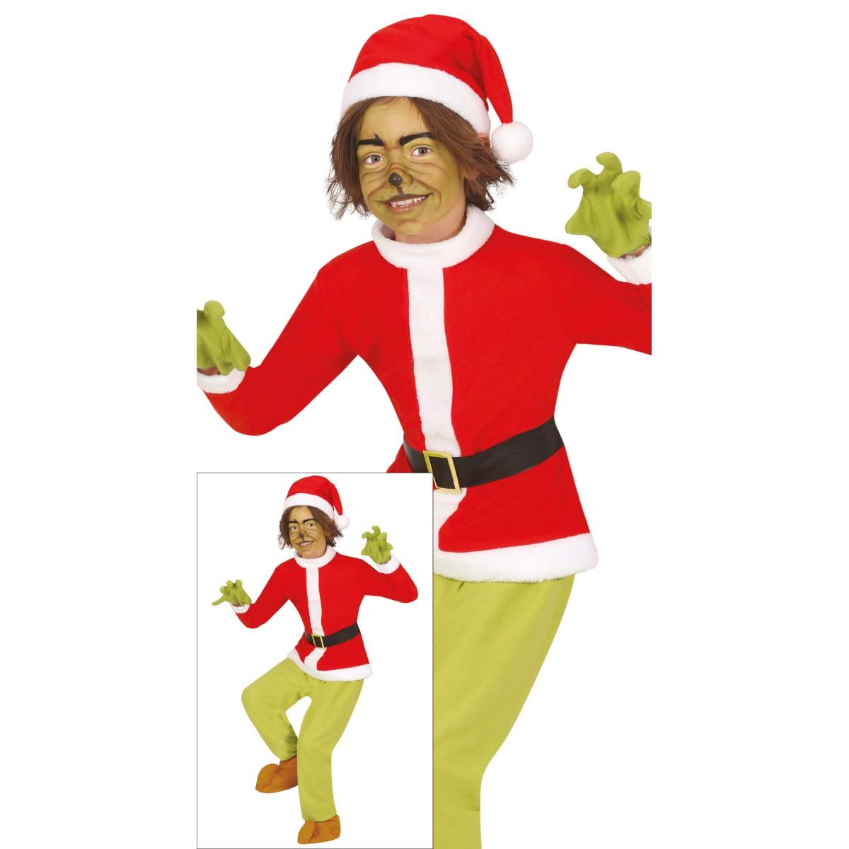 Costume natalizio grinch natale