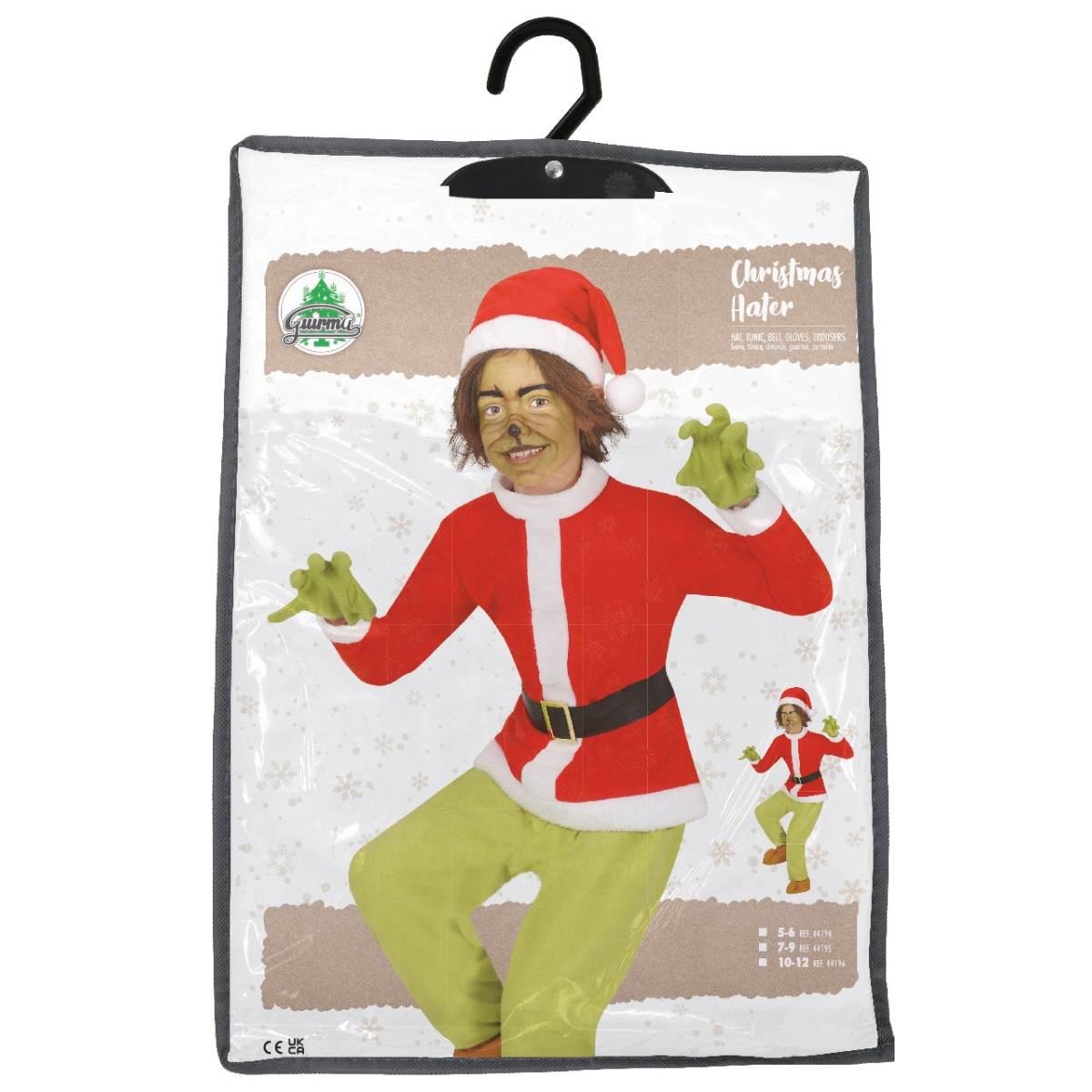 Costume natalizio grinch natale