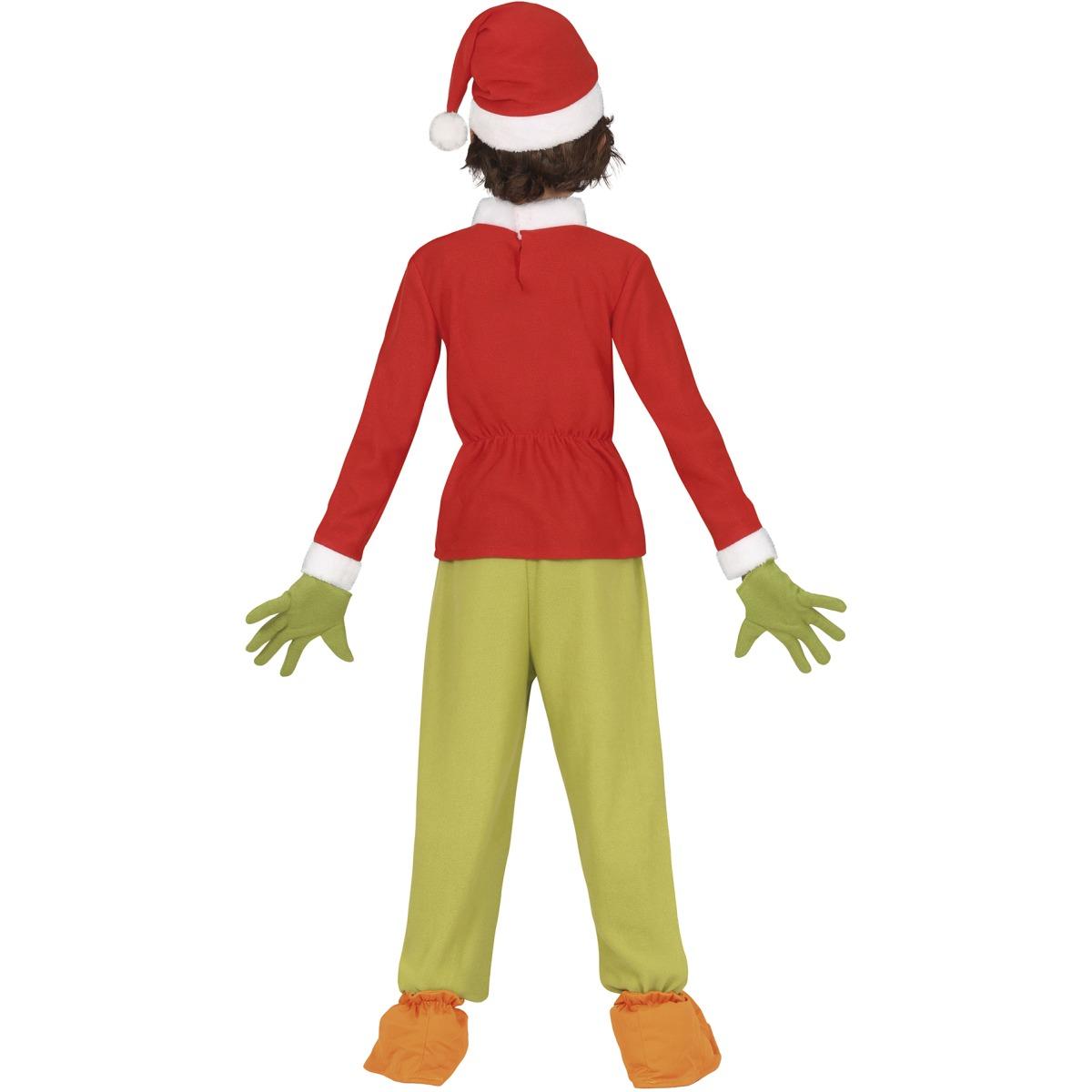 Costume natalizio grinch natale