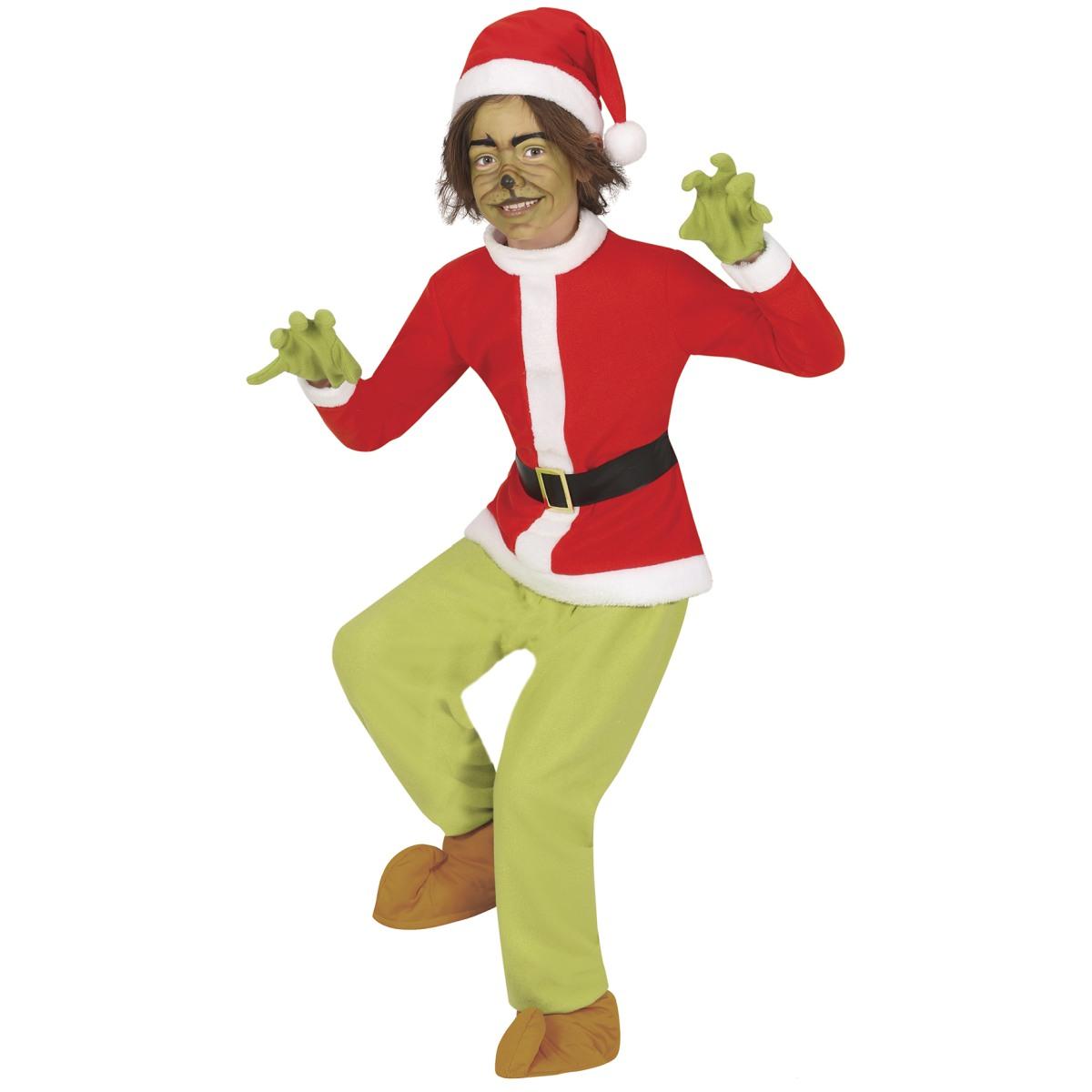 Costume natalizio grinch natale