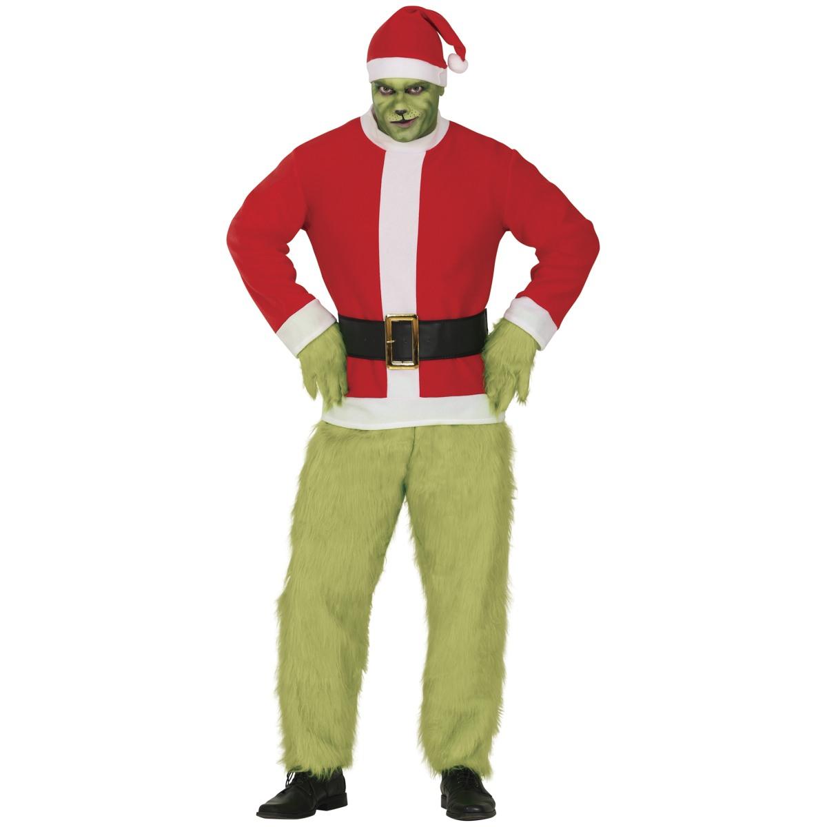 Costume natalizio grinch luxury natale