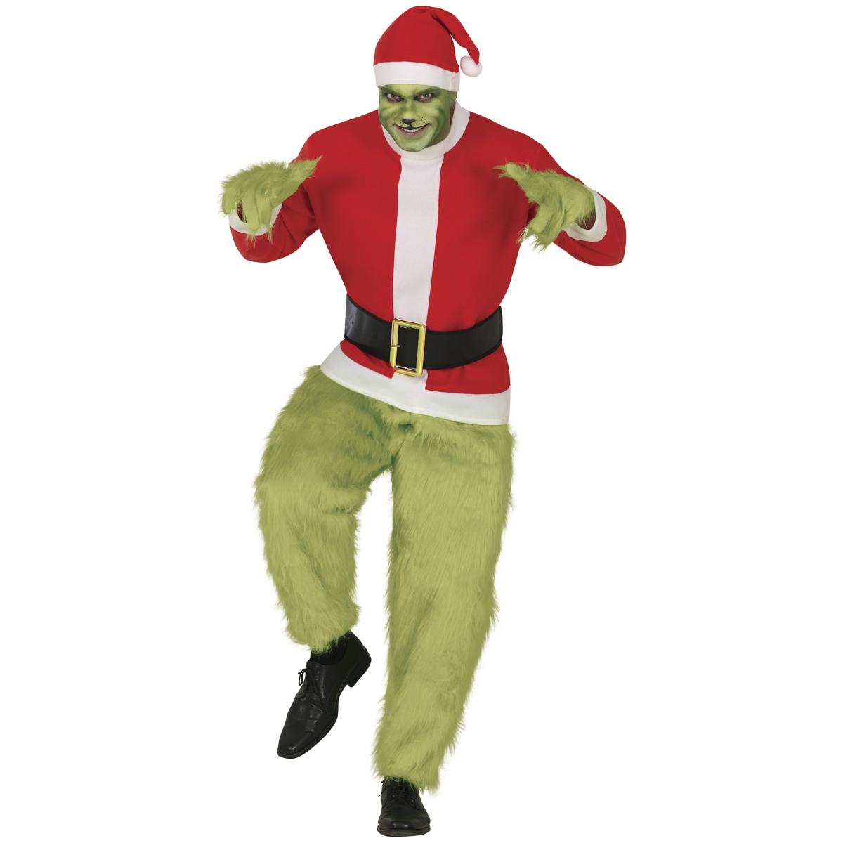 Costume natalizio grinch luxury natale