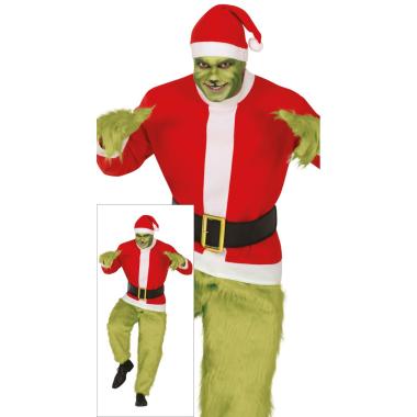 Costume natalizio grinch luxury natale