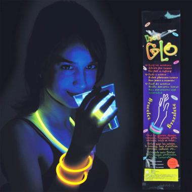Bracciale luminoso fluo