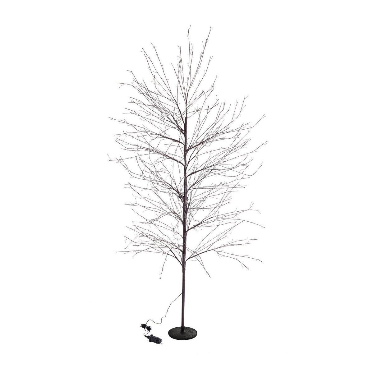 Albero di Natale 210 cm bunch 2000 led bianco caldo