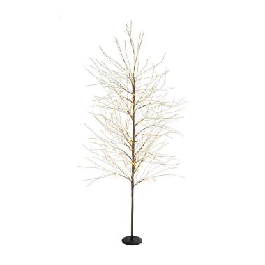 Albero di Natale 210 cm bunch 2000 led bianco caldo