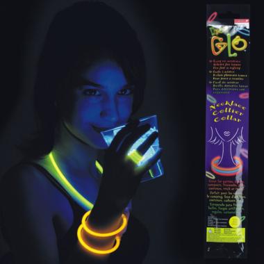 Collana luminosa fluo