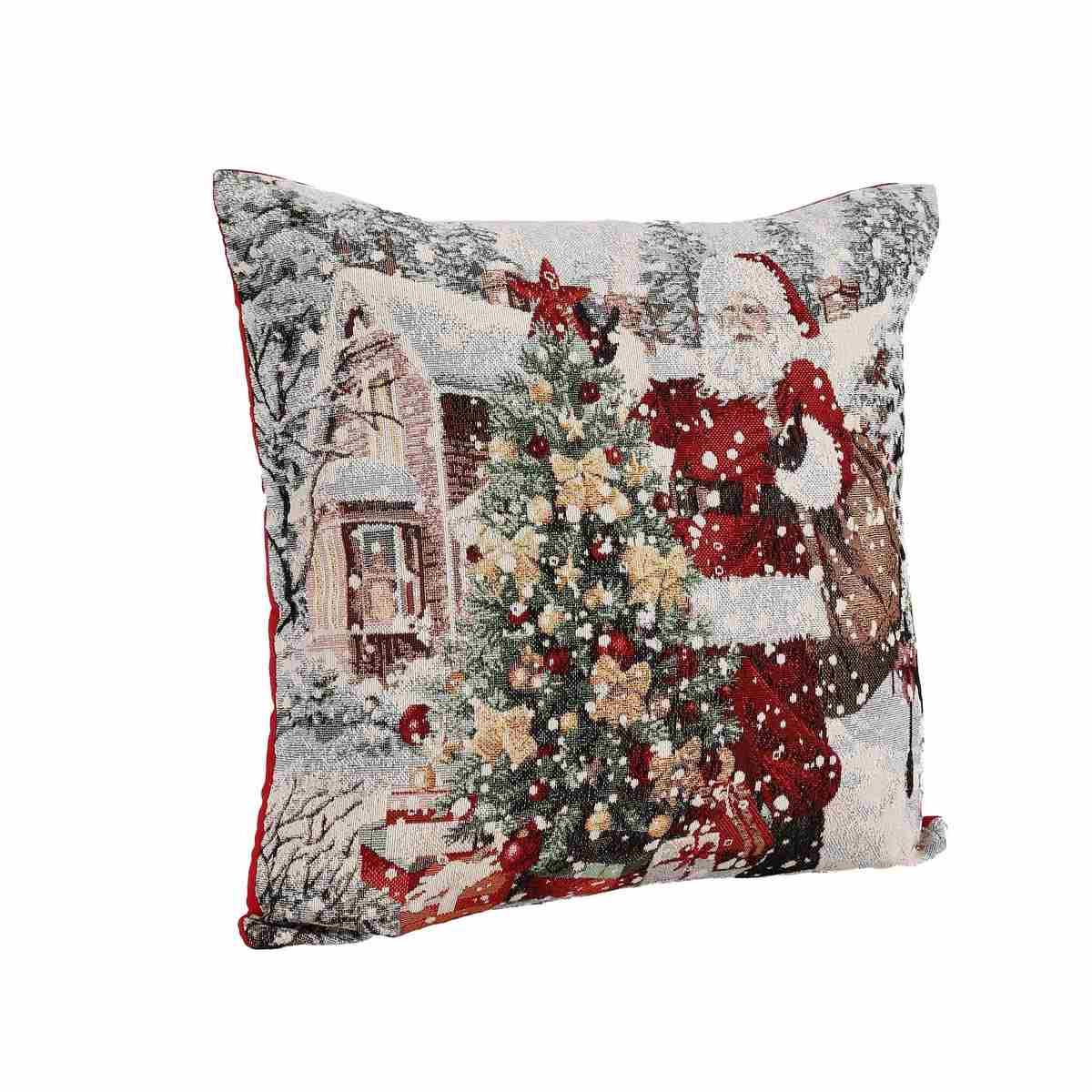 Fodera cuscino arredo in tessuto natale winslet 45 x 45 cm