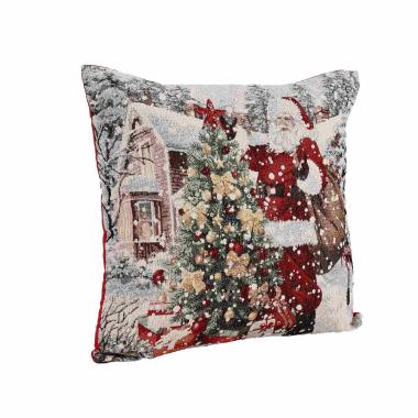 Fodera cuscino arredo in tessuto natale winslet 45 x 45 cm