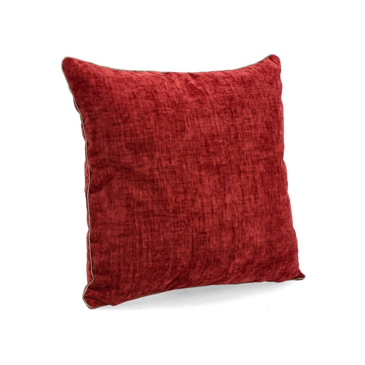 Cuscino arredo amys rosso