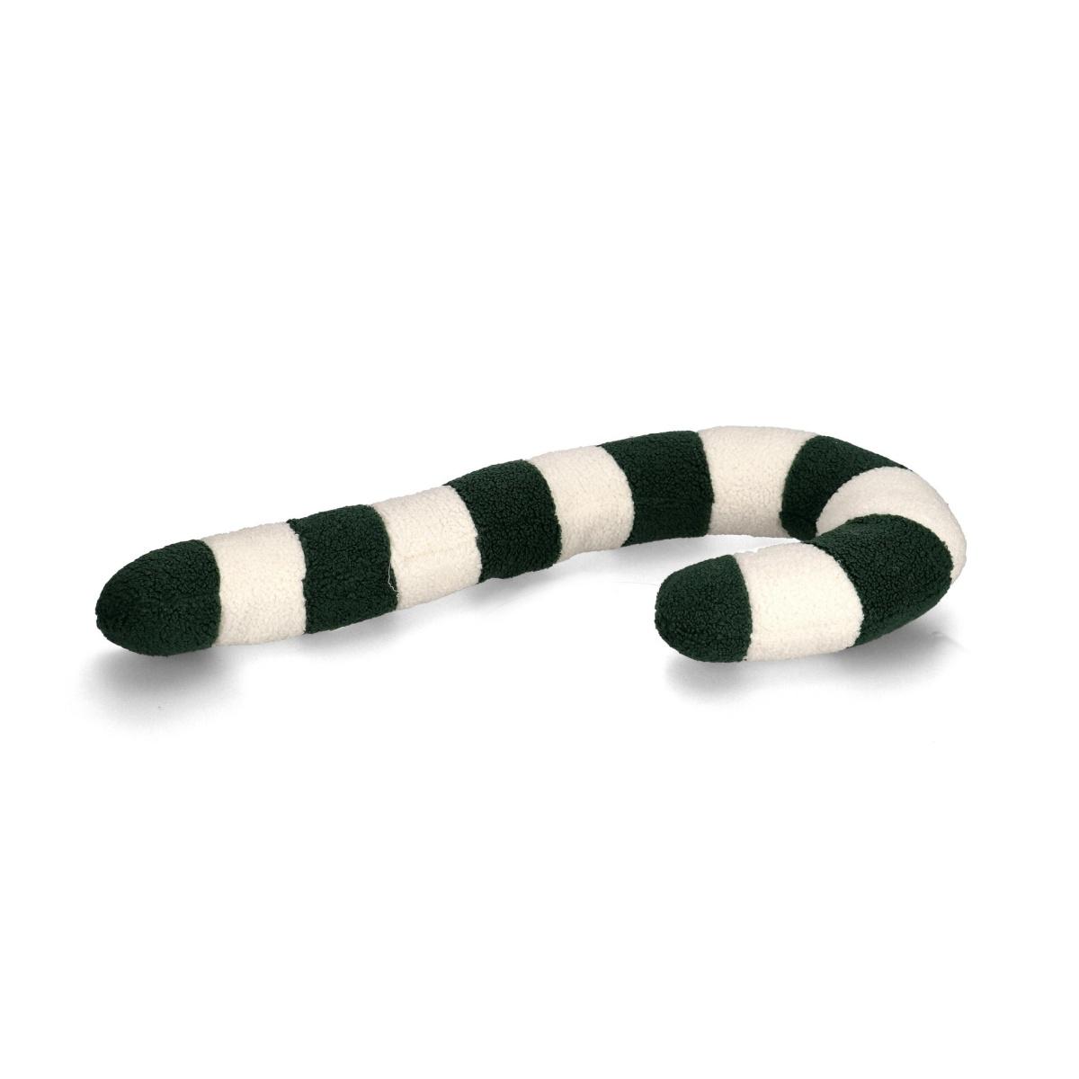 Cuscino arredo in tessuto natale bonbons candy verde 25 x 57 cm