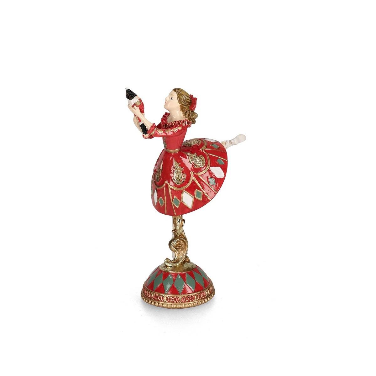 Ballerina resina 21 cm