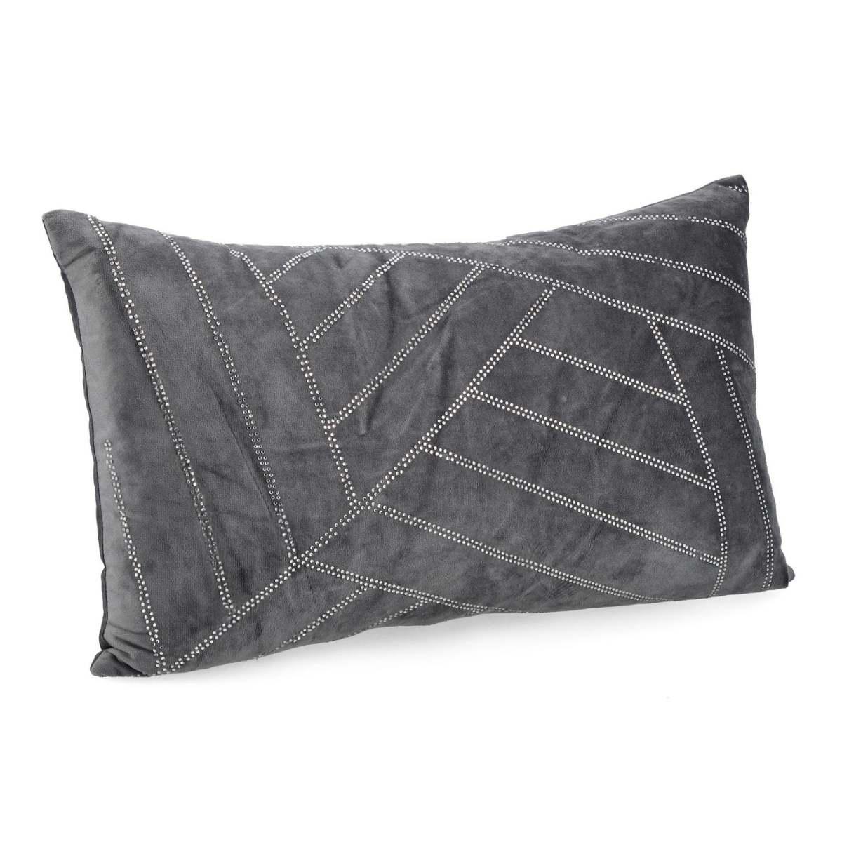 Cuscino arredo lovell grigio 50 x 30 cm