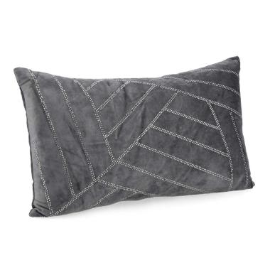 Cuscino arredo lovell grigio 50 x 30 cm