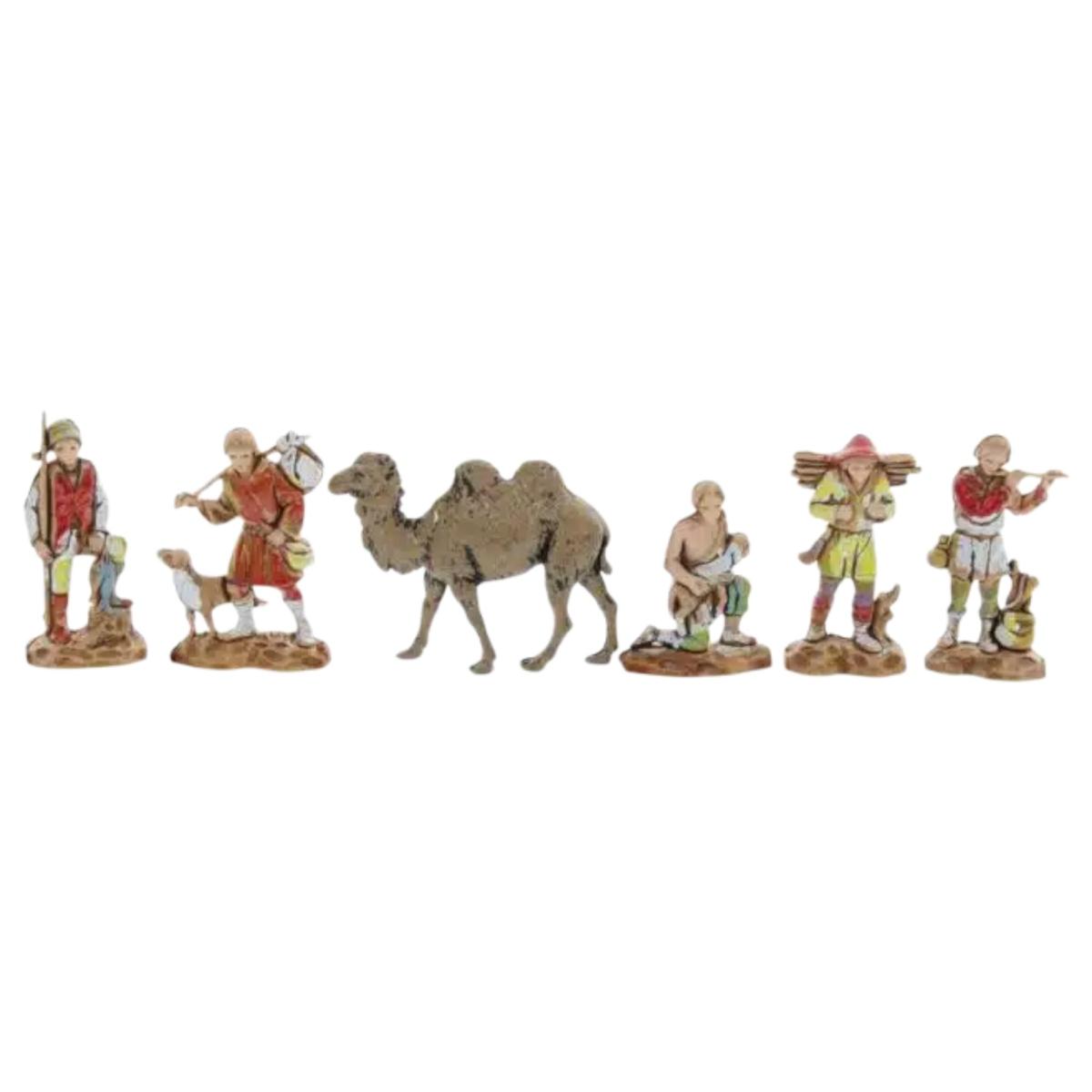 Statua presepe 3.5 cm pastori