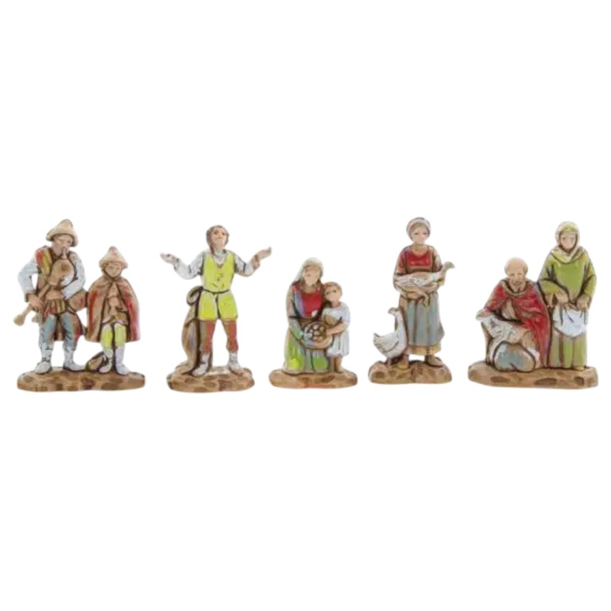 Statua presepe 3.5 cm pastori