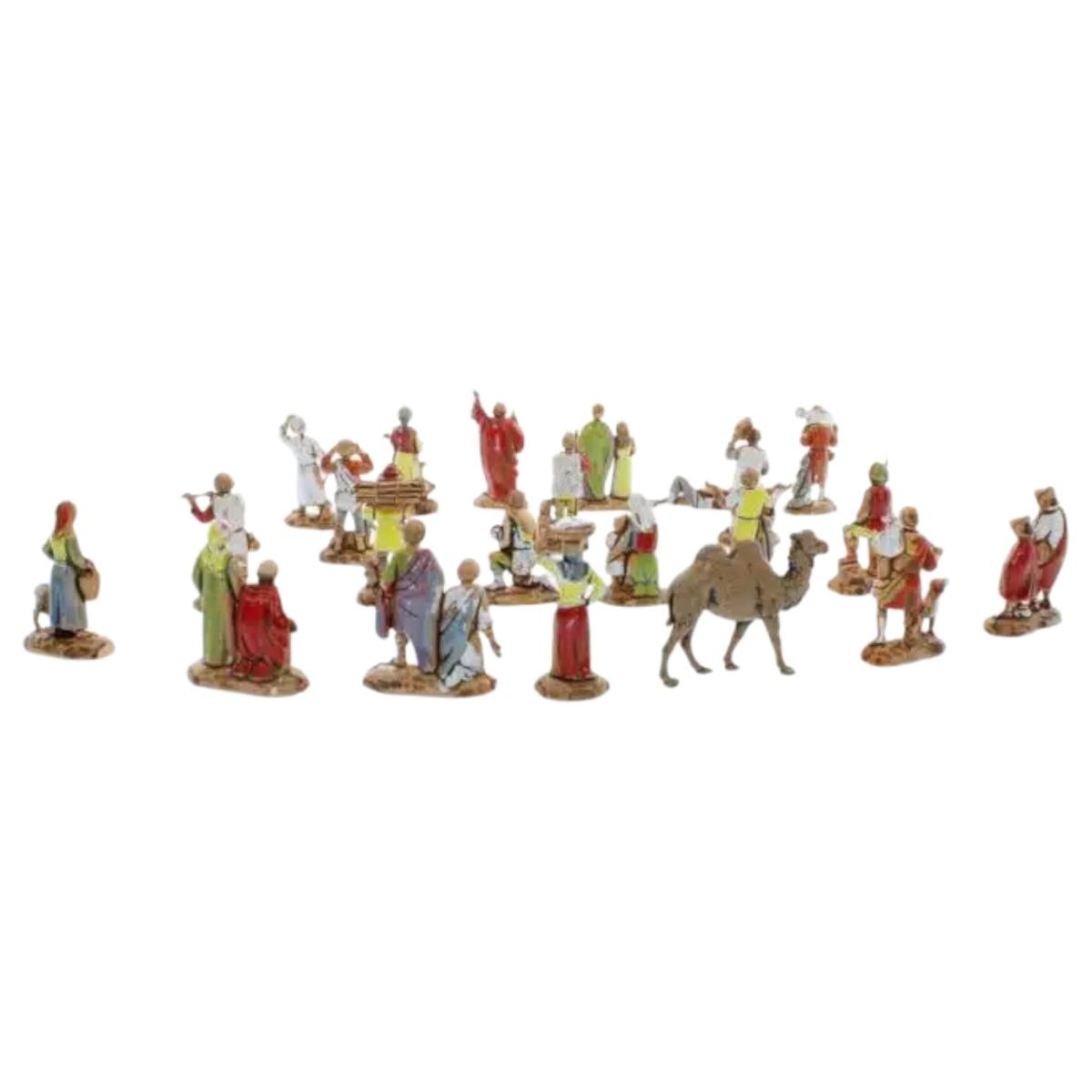 Statua presepe 3.5 cm pastori