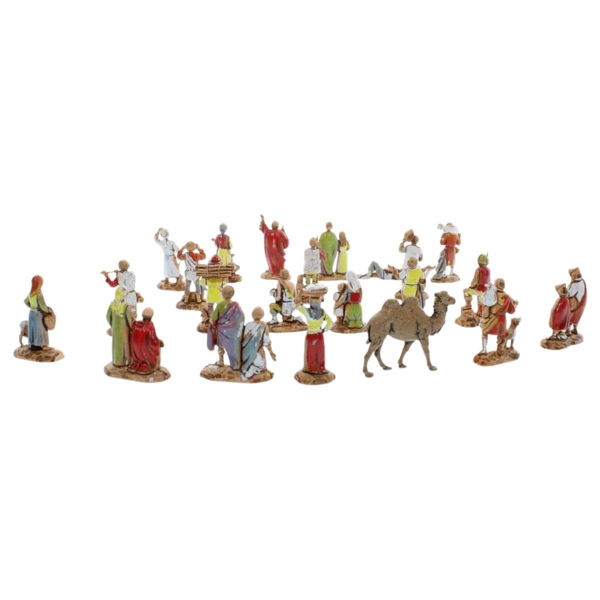Statua presepe 3.5 cm pastori