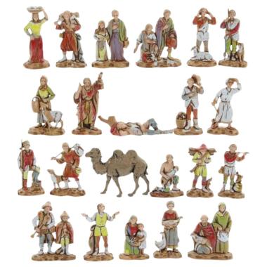 Statua presepe 3.5 cm pastori