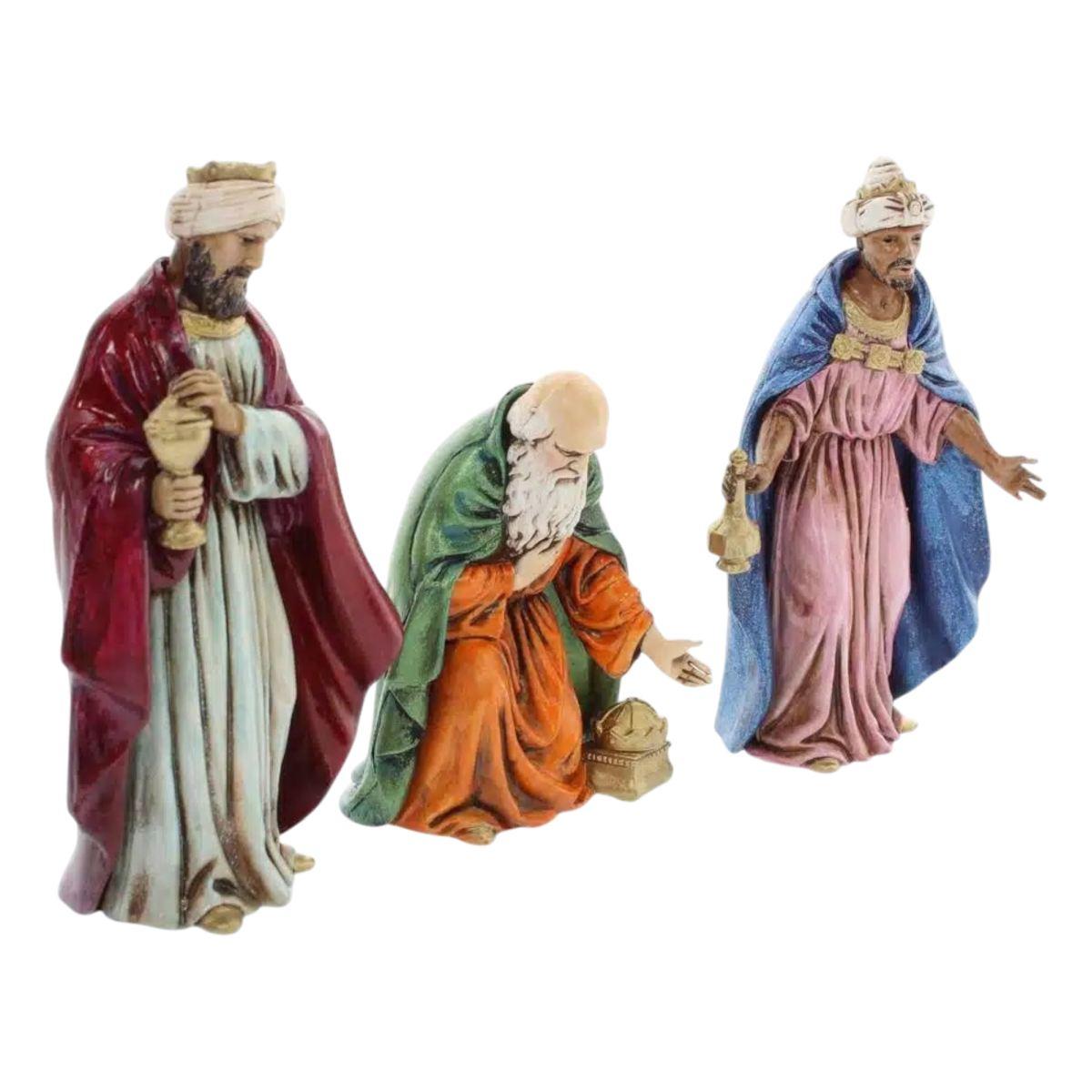 Statue presepe 12 cm re magi