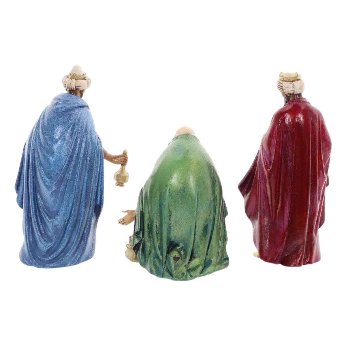 Statue presepe 12 cm re magi