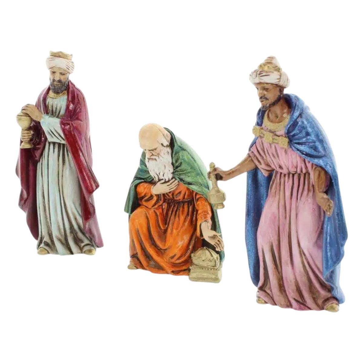 Statue presepe 12 cm re magi