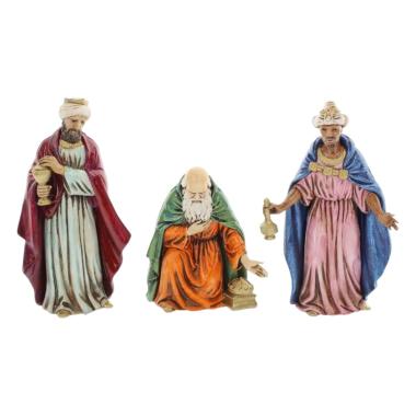 Statue presepe 12 cm re magi