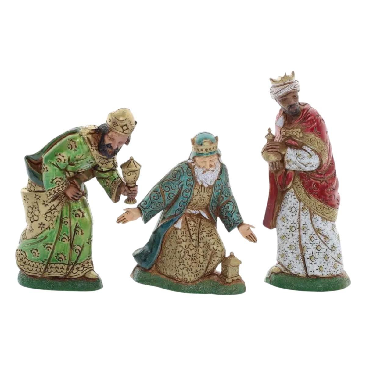 Statue presepe 12 cm re magi